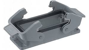 09 30 024 0301 | Harting | Base de Painel Han 24B Passa-chapa 1 Alavanca