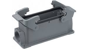 19 30 016 1231 | Harting | Base de Superfície Han 16B Fechada 2 Saídas M25