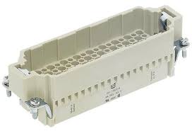 09 16 108 3001 | Harting | Inserto Macho Han 108DD 108 Polos Terra 10A Crimp 24B