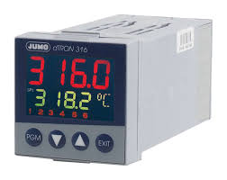 703041/181-400-23 | Jumo | Controlador dTRON 316 48x48mm 1 Saída Relé 2 Lógicas 110/240VAC Entrada Universal