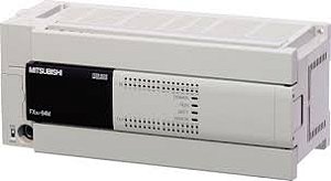FX3U-64MR/ES-A | Mitsubishi Electric | Controlador Programável FX3U-64MR/ES-A 32 Entradas 32 Saídas Relé 100/240VAC