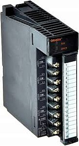 Q64DA | Mitsubishi Electric | Módulo de Saída Analógica Q64DA Série Q 4 Canais Tensão/Corrente