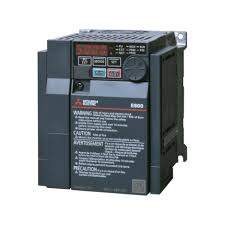 FR-E840-0026-4-60 | Mitsubishi Electric | Inversor de Frequência FR-E840 0.75kW 380/480V Trifásico com Ethernet