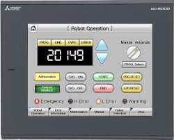 GT2308-VTBA | Mitsubishi Electric | IHM Gráfica GOT2300 Tela 8.4 VGA TFT Colorida 100/240VAC