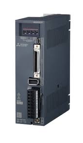 MR-JE-10A | Mitsubishi Electric | Servo Drive MR-JE-10A 100W 200/240V Controle Pulso Analógico