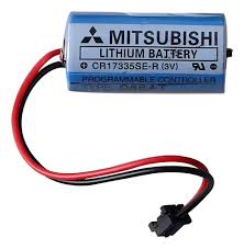 Q6BAT | Mitsubishi Electric | Bateria de Lítio Q6BAT para Backup de Dados PLCs Série Q