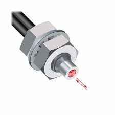 PBT46U | Banner Engineering | Sensor Fotoelétrico Fibra Óptica Plástica Tipo Difuso M6 Cabo 2m