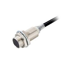 E2E-X7D1-N 2M | Omron | Sensor Indutivo M18 Faceado 7mm 2 Fios NO Cabo 2m