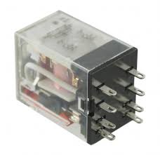 MY2N-GS AC220/240 | Omron | Relé Eletromecânico 2 Reversíveis DPDT 220/240Vca 5A com LED