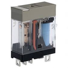 G2R-2-SN DC24 | Omron | Relé de Interface G2R-2-SN DC24 2 Reversíveis DPDT 24Vcc LED 5A