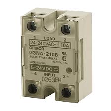 G3NA-225B-DC5-24 | Omron | Relé de Estado Sólido SSR G3NA-225B-DC5-24 25A 24/240Vca Controle 5/24Vcc