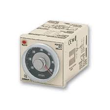 H3CR-A8 DC12-48 | Omron | Temporizador Multifunção H3CR-A8 48x48mm 8 Pinos DC12/48V Saída Relé