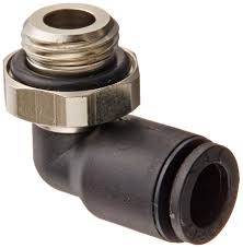 3199 08 13 | Parker | Conexão Cotovelo Giratório Tubo 8mm Rosca R1/4"