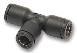 3104 06 00 | Parker | União Tê (T) Igual Tubo 6mm