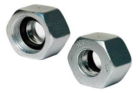 FM12LOMDCF | Parker | Porca Funcional EO-2 com Anel de Cravação para Tubo 12mm