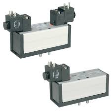 H11VXBG01B | Parker | Válvula Pneumática 5/2 Vias Solenoide/Mola ISO 5599-1 Tamanho 1 Base Plug-in