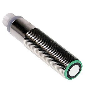 UB500-18GM75-E5-V15 | Pepperl+Fuchs | Sensor Ultrassônico M18 Alcance 500mm PNP NO/NC Conector M12