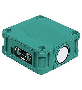 UB2000-F42-E5-V15 | Pepperl+Fuchs | Sensor Ultrassônico Retangular F42 Alcance 2m Saída PNP