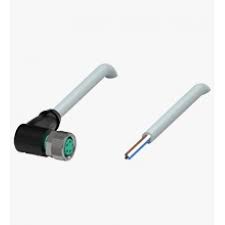 V1-W-2M-PVC | Pepperl+Fuchs | Cabo M12 Fêmea Angular 4 Pinos 2m PVC