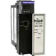 MVI56E-MNETC | ProSoft | Módulo Modbus TCP/IP Client ControlLogix Ethernet MVI56E-MNETC