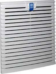 3243100 | Rittal | Ventilador com Filtro TopTherm 550m³/h 230V 323x323mm