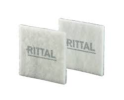 3173100 | Rittal | Manta Filtrante de Reposição 255x255mm - Pacote 5 Unidades
