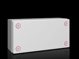 1501000 | Rittal | Caixa de Terminais KX 300x150x80mm Aço Carbono