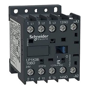 LC1K0910M7 | Schneider Electric | Mini Contator TeSys K 9A 1NA Bobina 220V AC