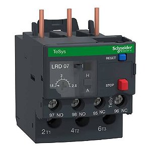 LRD21 | Schneider Electric | Relé Térmico LRD21 Ajuste 12-18A