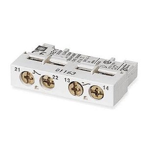 GVAE11 | Schneider Electric | Contato Auxiliar GVAE11 1NA+1NF Frontal/Topo GV2/GV3
