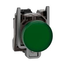 XB4BVB3 | Schneider Electric | Sinalizador Luminoso LED Verde 24V AC/DC Metálico XB4BVB3