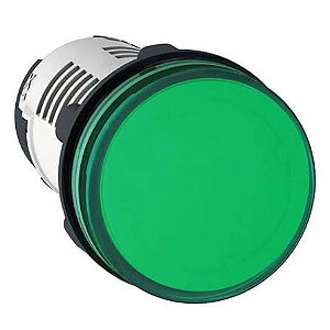 XB7NA31 | Schneider Electric | Botão de Impulso Monobloco Verde 22mm 1NA XB7NA31