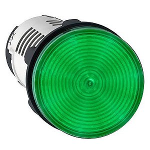 XB7EV03BP | Schneider Electric | Sinaleiro LED Monobloco XB7 Verde 24VAC/DC