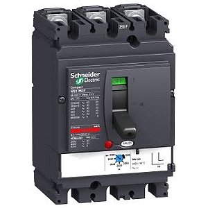 LV431630 | Schneider Electric | Disjuntor ComPact NSX250N Tripolar 250A 50kA TM-D