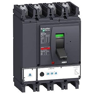 LV432894 | Schneider Electric | Disjuntor ComPact NSX630H Tripolar 630A 70kA Micrologic 2.3