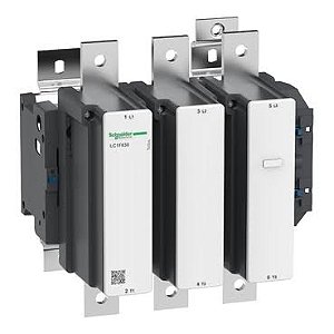 LC1F630 | Schneider Electric | Contator TeSys F 630A 3P 400VAC LC1F630