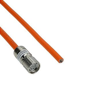 VW3M5101R50 | Schneider Electric | Cabo de Potência Servo Motor BMH/BSH 5m Conector M23