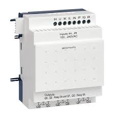 SR3XT141BD | Schneider Electric | Módulo Expansão Zelio 14 I/O 8DI/6DO 24VDC SR3XT141BD