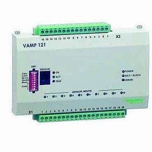 VAMP121 | Schneider Electric | Relé de Proteção de Arco Elétrico VAMP121 - Unidade Central com Trip de Alta Velocidade