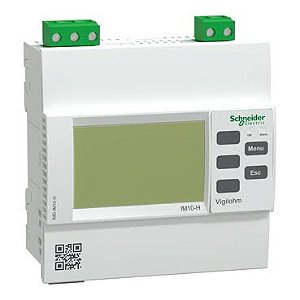 IM20-H | Schneider Electric | Monitor de Isolamento IM20-H Display Digital Modbus RS-485 Hospitalar