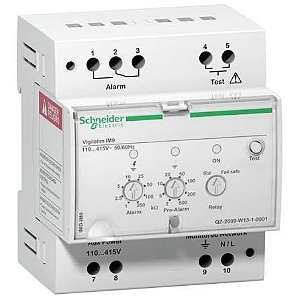 IM9-OL | Schneider Electric | Localizador de Falhas de Isolamento IM9-OL 9 Canais Sistema IT Médico