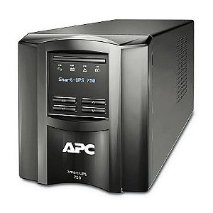 SMT750I | Schneider Electric | Nobreak Smart-UPS 750VA 230V LCD Senoidal 6x IEC C13 USB/Serial SmartSlot