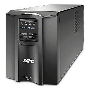 SMT1500I | Schneider Electric | Nobreak Smart-UPS 1500VA 230V LCD Senoidal 8x IEC C13