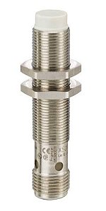 XS612B1PAM12 | Schneider Electric | Sensor Indutivo XS6 M12 Faceado Sn 4mm PNP 1NA Conector M12