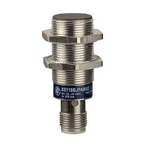 XS630B1PAM12 | Schneider Electric | Sensor Indutivo XS6 M30 Faceado Sn 15mm PNP 1NA Conector M12