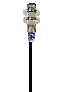 XS508B1PAL2 | Schneider Electric | Sensor Indutivo M8 Faceado 1.5mm PNP NO Cabo 2m Inox