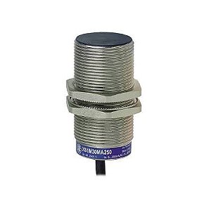 XS530B1PAL2 | Schneider Electric | Sensor Indutivo M30 Faceado 10mm PNP NO Cabo 2m Corpo Plástico