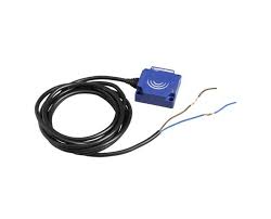 XS8C1A1MAL2 | Schneider Electric | Sensor Indutivo Quadrado 40x40mm Alcance 25mm 2 Fios AC/DC Cabo 2m