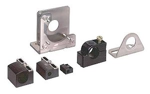 XUZA118 | Schneider Electric | Suporte de Fixação 90 graus Inox M18 - XUZA118