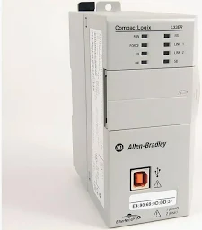 1769-L33ER | Allen-Bradley | Controlador CompactLogix 5370 L3 2MB Dual Ethernet/IP 16 Módulos